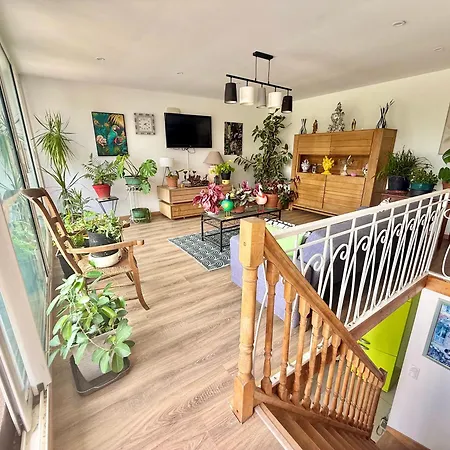 T3 Le Verdoyant - Parking & Jardin - Petit-dejeuner Apartment *