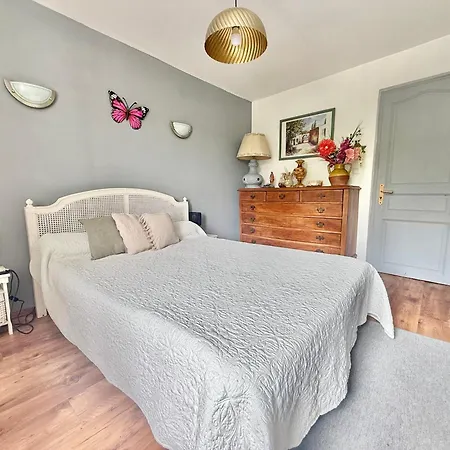 T3 Le Verdoyant - Parking & Jardin - Petit-dejeuner * Tillac