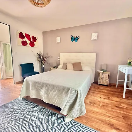 Apartment T3 Le Verdoyant - Parking & Jardin - Petit-dejeuner Tillac