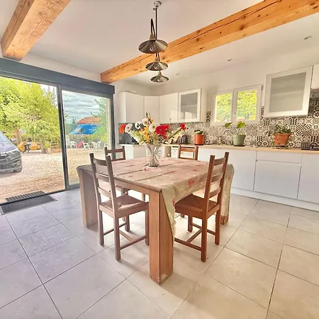 T3 Le Verdoyant - Parking & Jardin - Petit-dejeuner Apartment Tillac