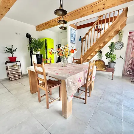T3 Le Verdoyant - Parking & Jardin - Petit-dejeuner *